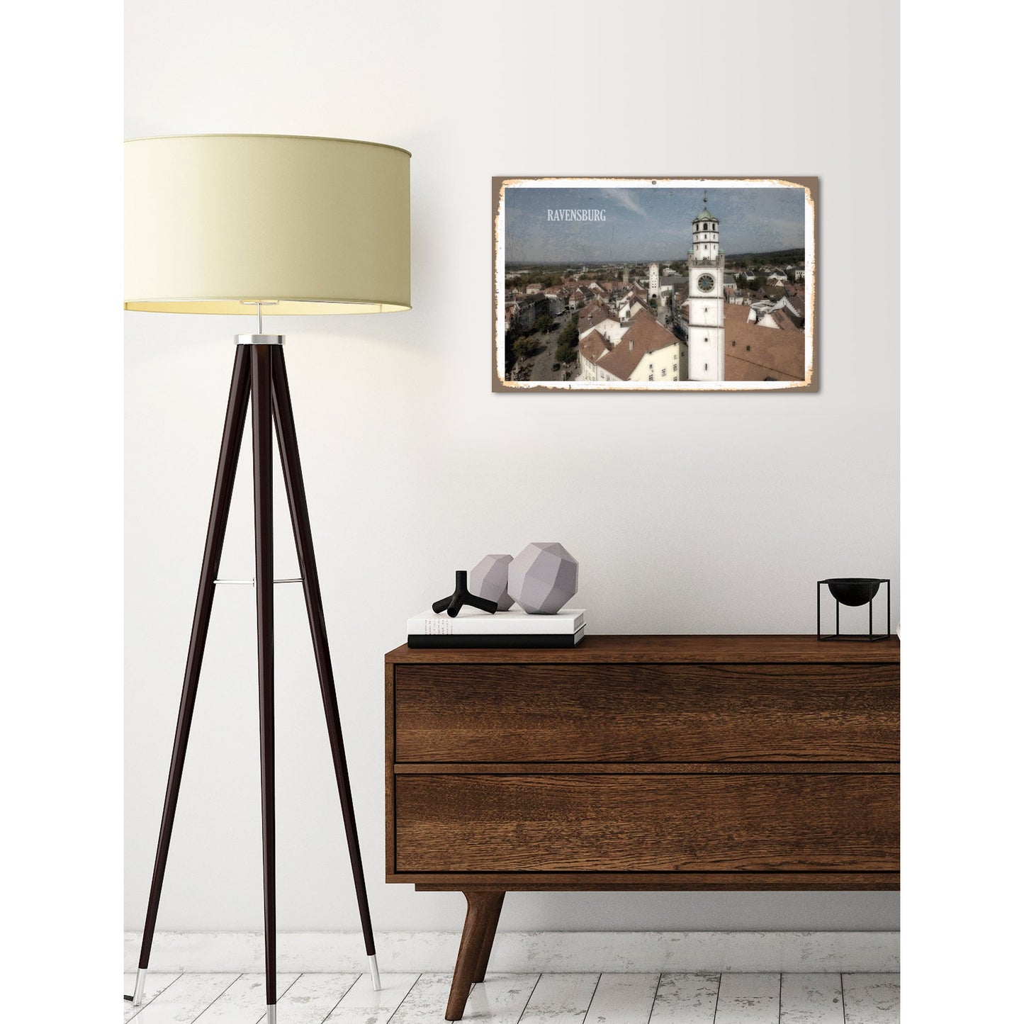 Blechschild - Ravensburg Wohnbeispiel