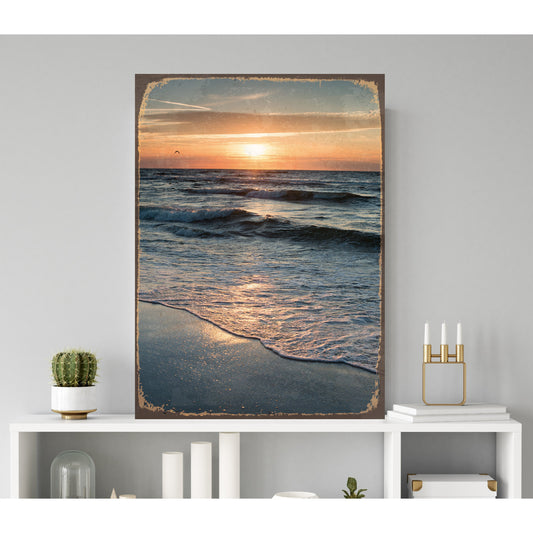 Blechschild - Evert Wohnbeispiel