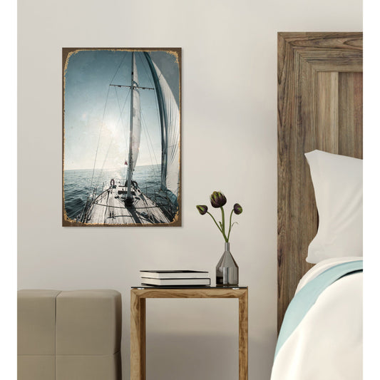 Blechschild - Merten Wohnbeispiel