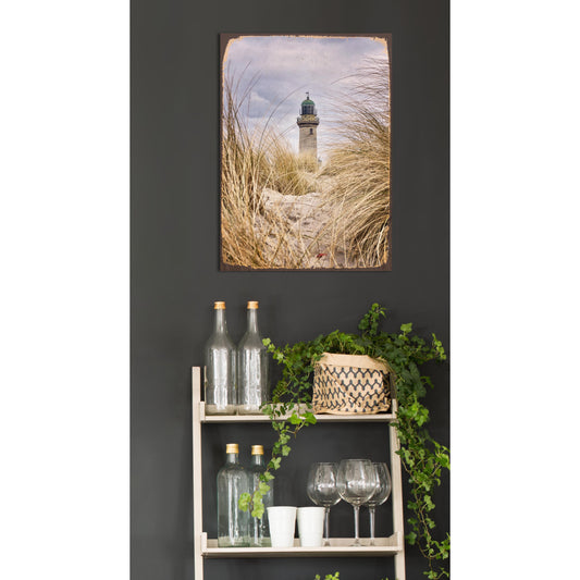 Blechschild - Jeldrik Wohnbeispiel