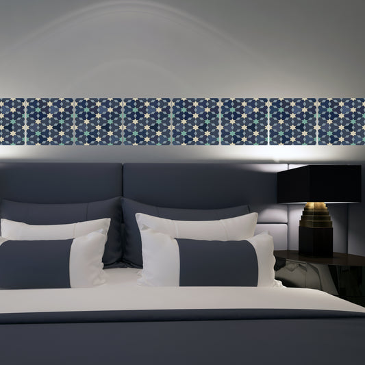 Stickerfliesen - Amelie 12er-Set Wohnbeispiel