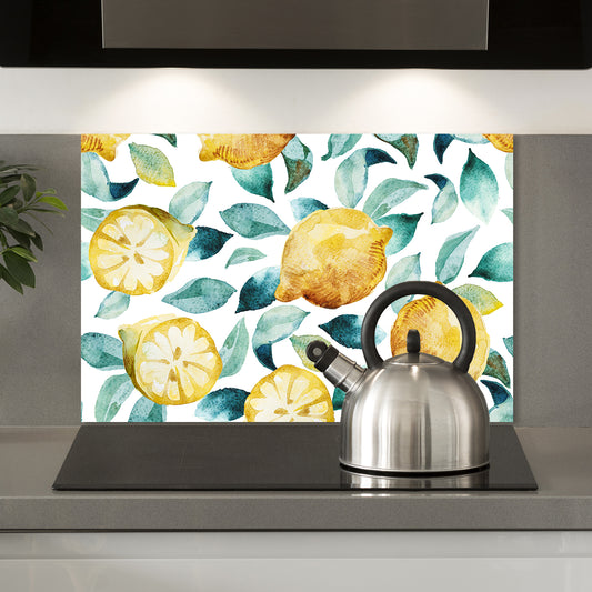 Spritzschutz - Lemon Wohnbeispiel