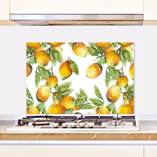 Spritzschutz - Lemons Wohnbeispiel