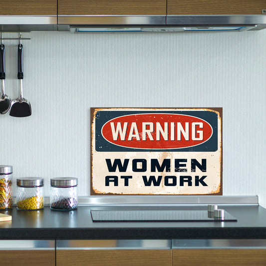 Spritzschutz - Women at Work Wohnbeispiel