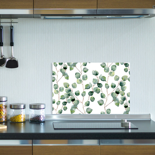 Spritzschutz - Green Nature Wohnbeispiel