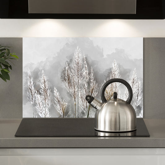 Spritzschutz - Grass Wohnbeispiel