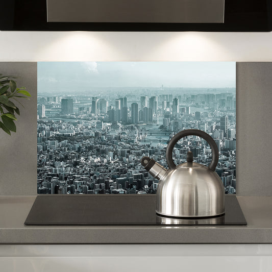 Spritzschutz - Big City Wohnbeispiel