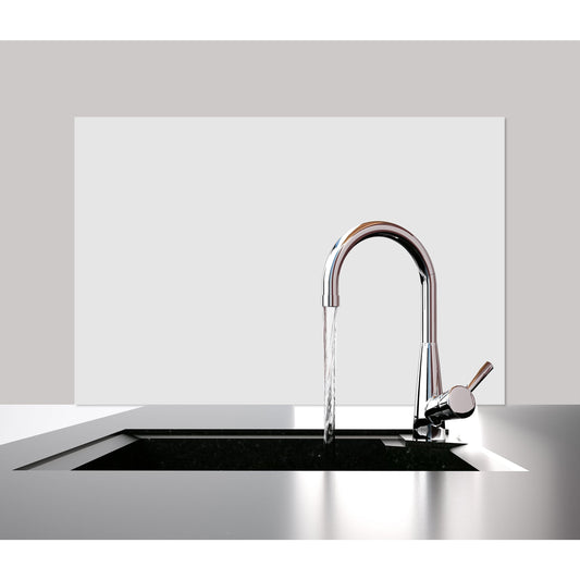 Spritzschutz - Man nehme ein Glas Wein.. Wohnbeispiel