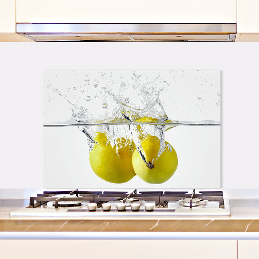 Spritzschutz - Citros Wohnbeispiel