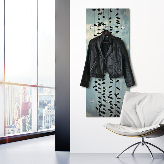 Garderobe - Birds Detail