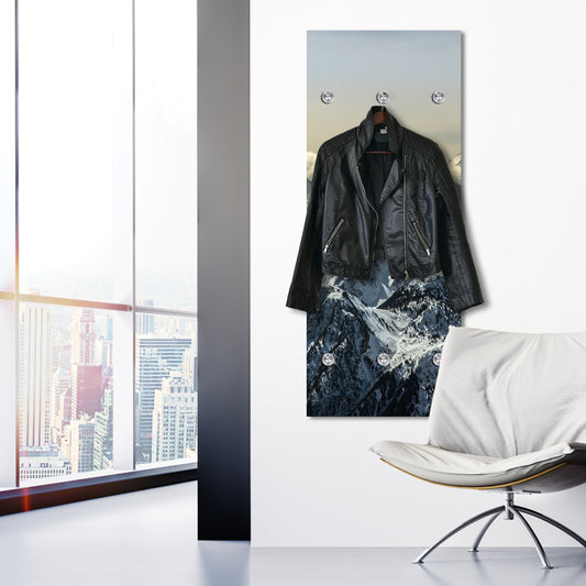 Garderobe - Les Alpes Detail