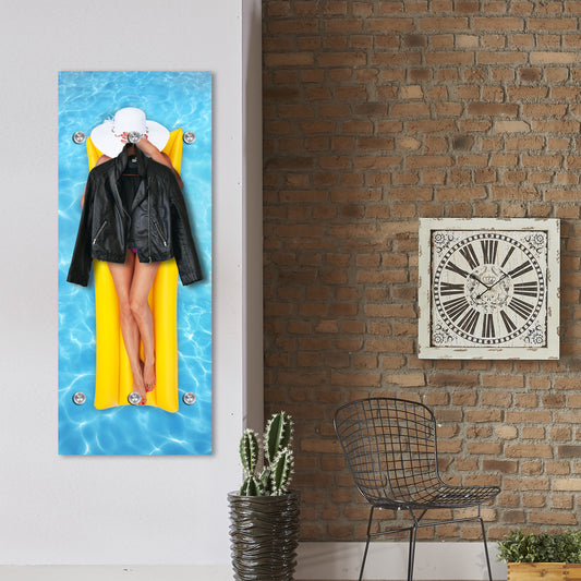 Garderobe - Swimmingpool Detail