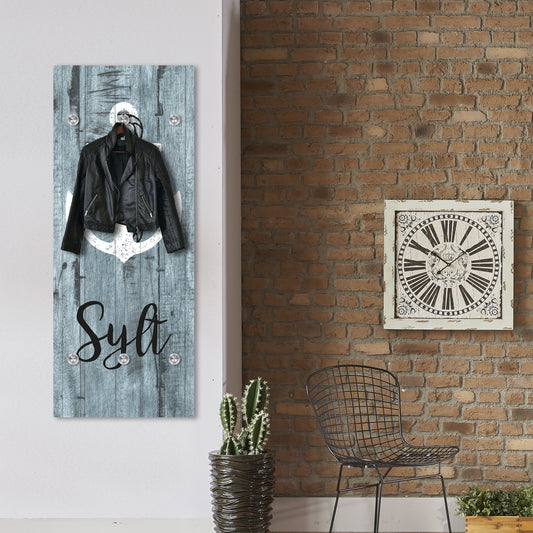 Garderobe - Sylt Anker Wohnbeispiel