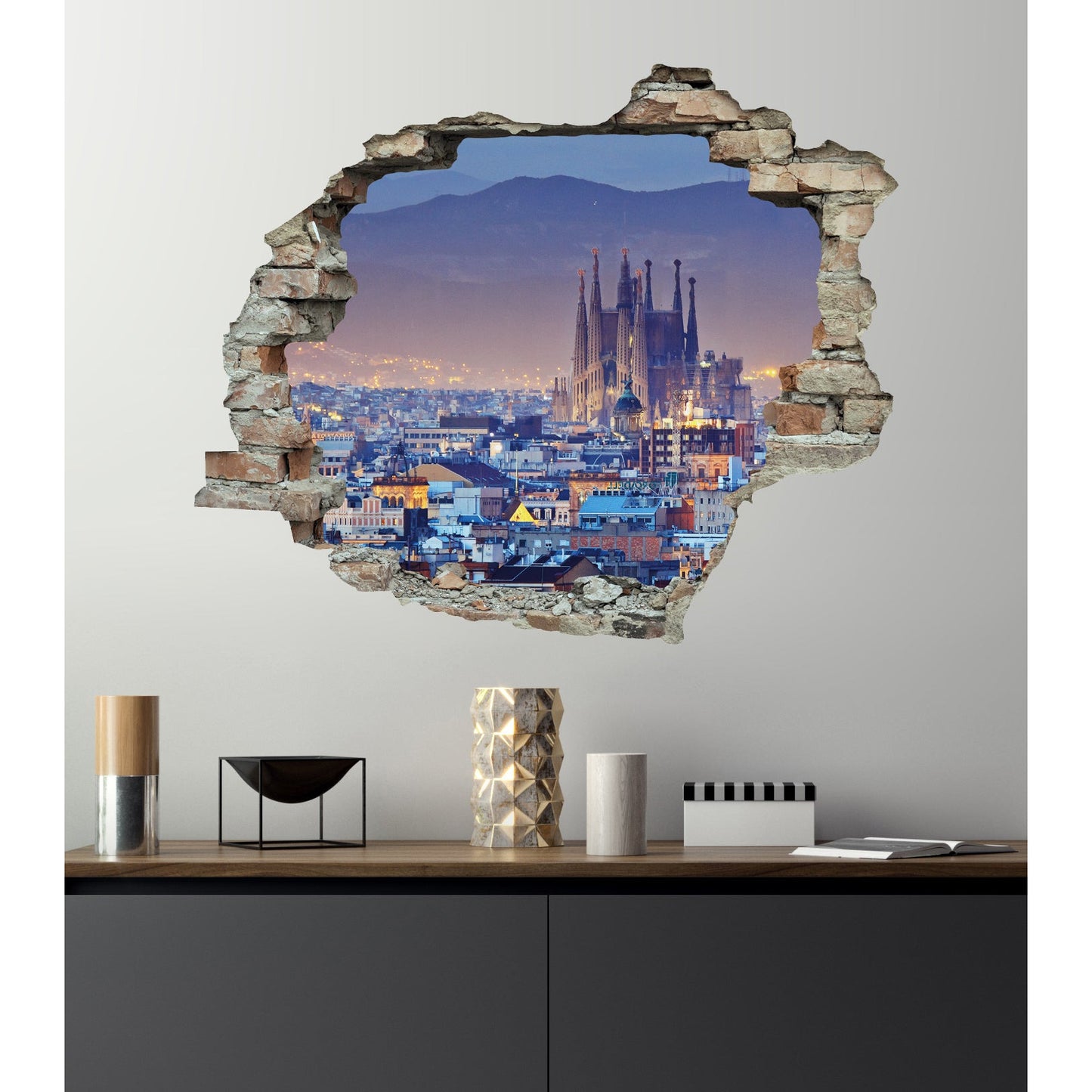 3D-Effekt - Barcelona Wohnbeispiel