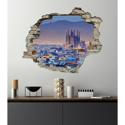 3D-Effekt - Barcelona Wohnbeispiel