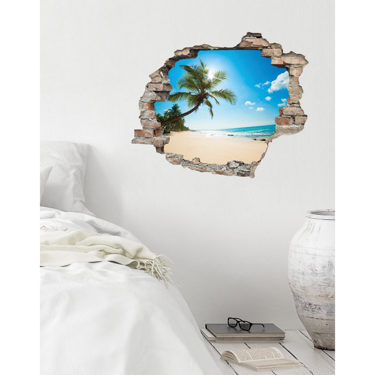 3D-Effekt - Paradise Island Wohnbeispiel