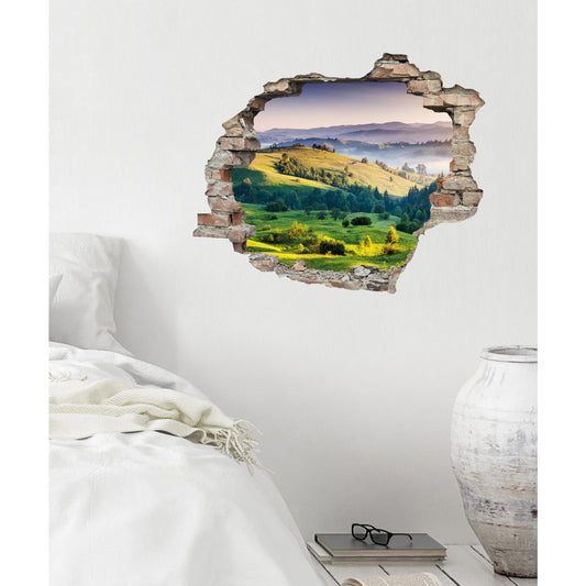 3D-Effekt - Natur Pur Wohnbeispiel