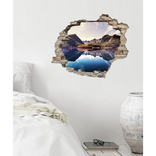 3D-Effekt - Gebirge Wohnbeispiel