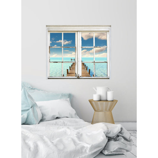 3D-Effekt - Bridge in the Distance Wohnbeispiel