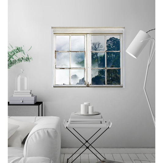 3D-Effekt - The Fog is coming Wohnbeispiel