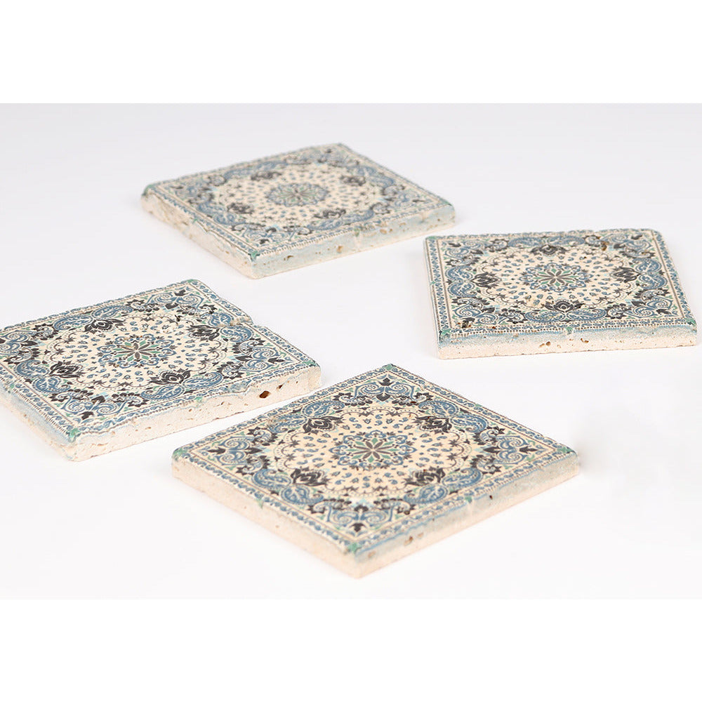 Steinuntersetzer-Set - Thea Detail