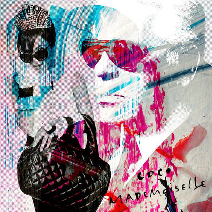 Acrylglasbild - Mademoiselle Fashion Artikelbild