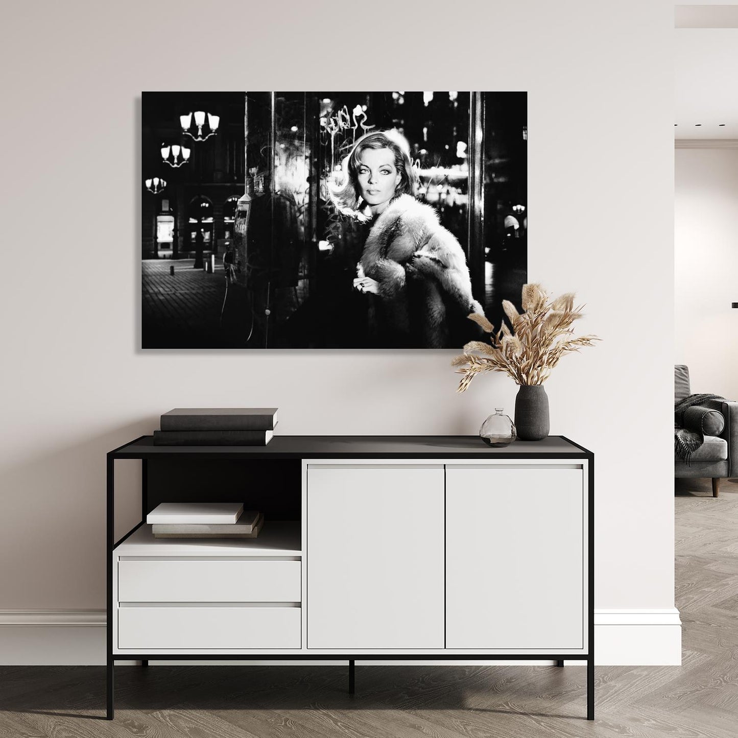 Acrylglasbild - Romy Schneider