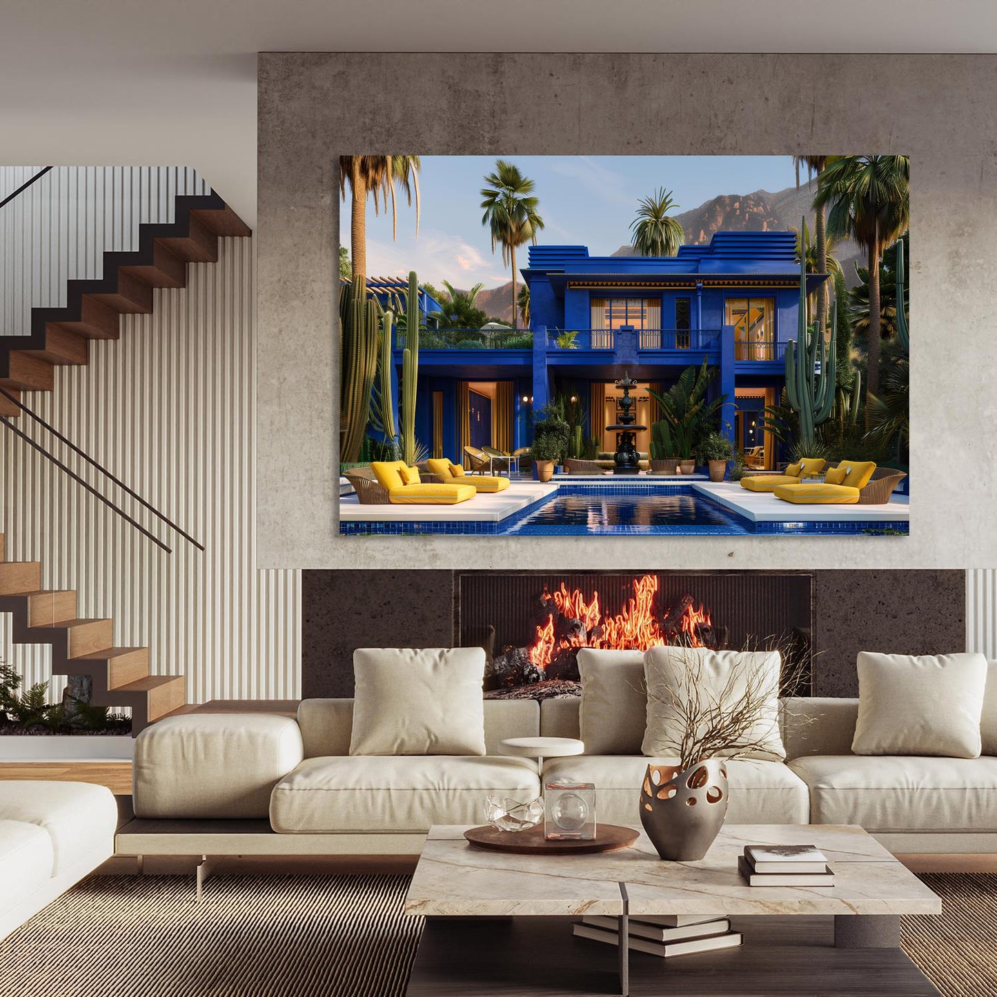 Acrylglasbild - Marrakesch Paradise