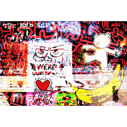 Acrylglasbild - The mild mild west