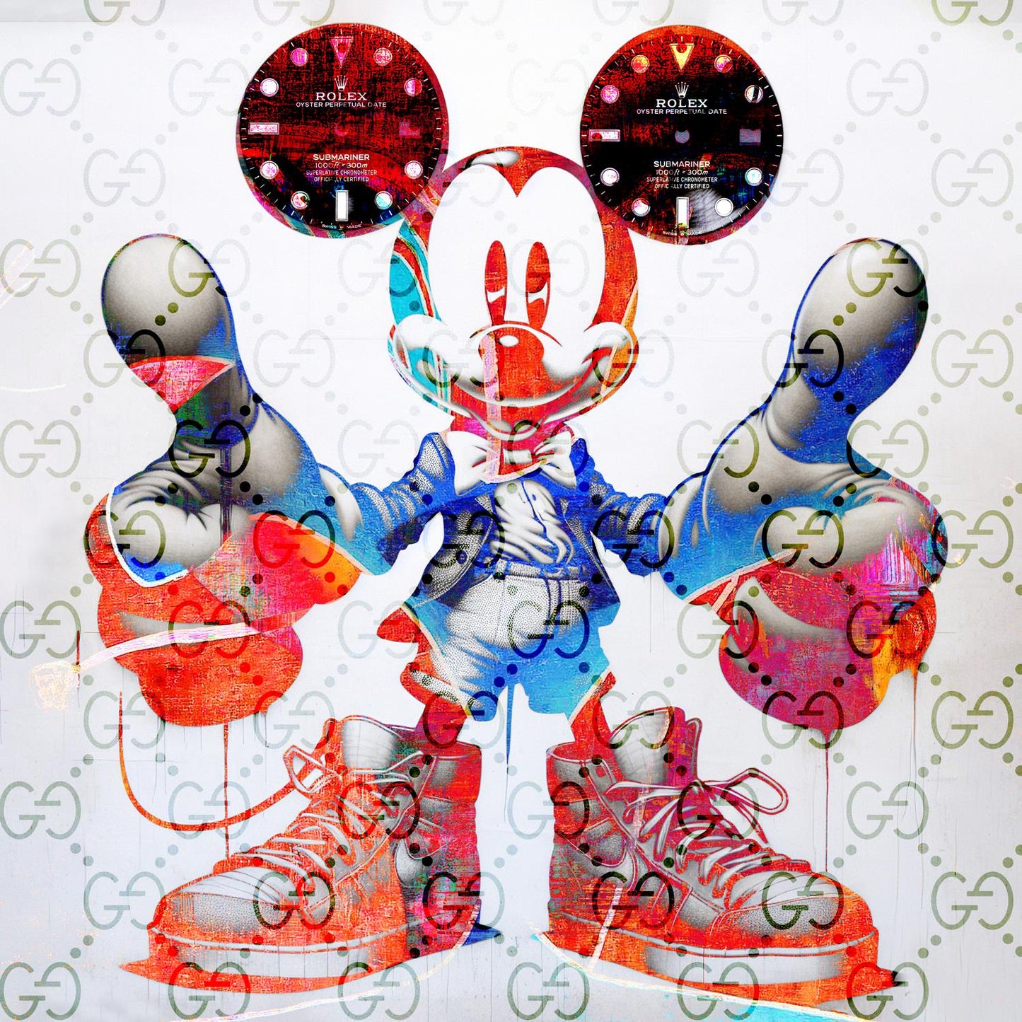 Acrylglasbild - GG Mickey