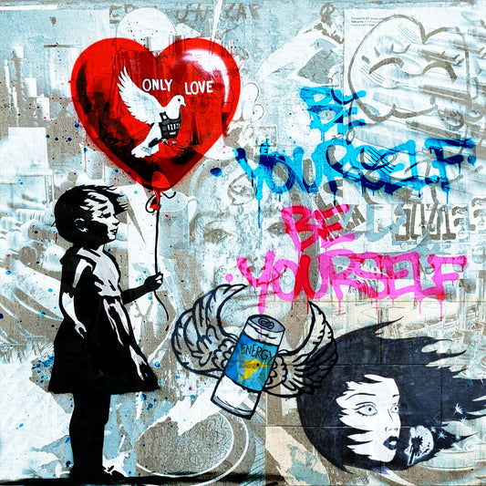 Acrylglasbild - Be Yourself