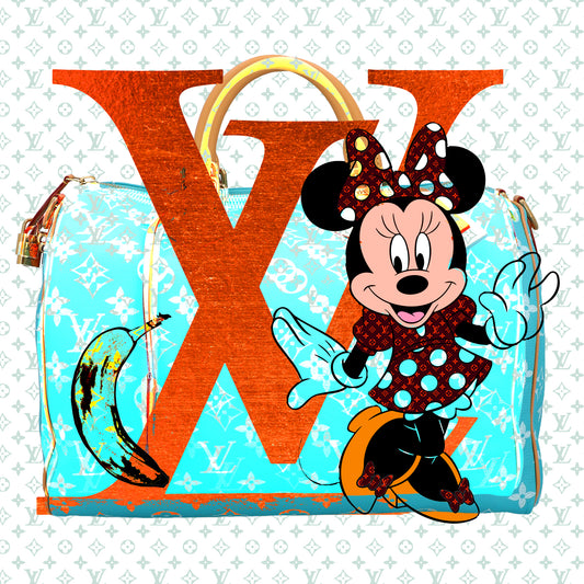 Acrylglasbild - LV Minnie