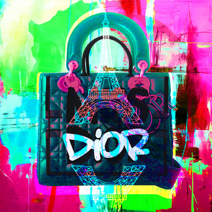 Acrylglasbild - Luxury in Paris