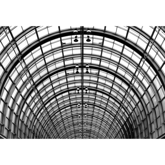 Aluminiumbild - Glaskuppel