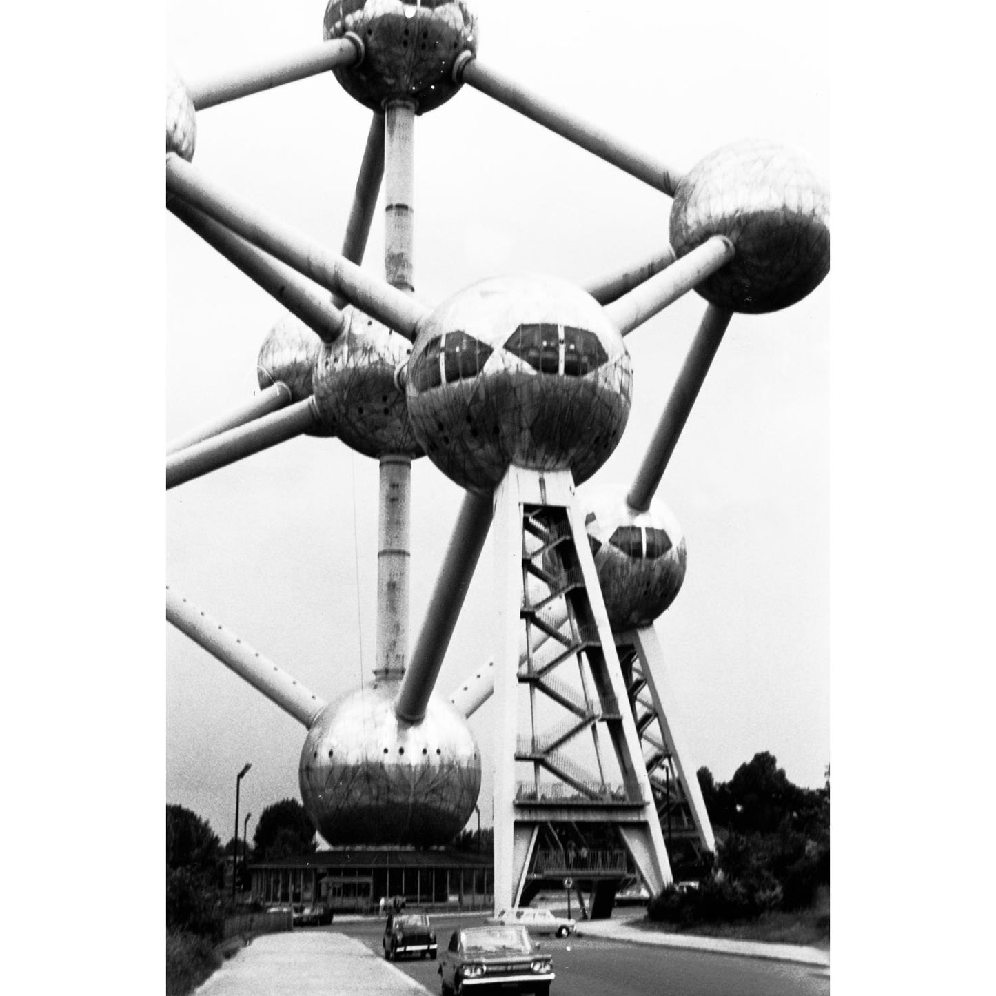 Aluminiumbild - Oldschool Industry