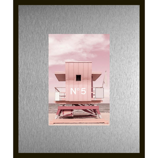 Rahmenbild mit Alupassepartout -  No. 5