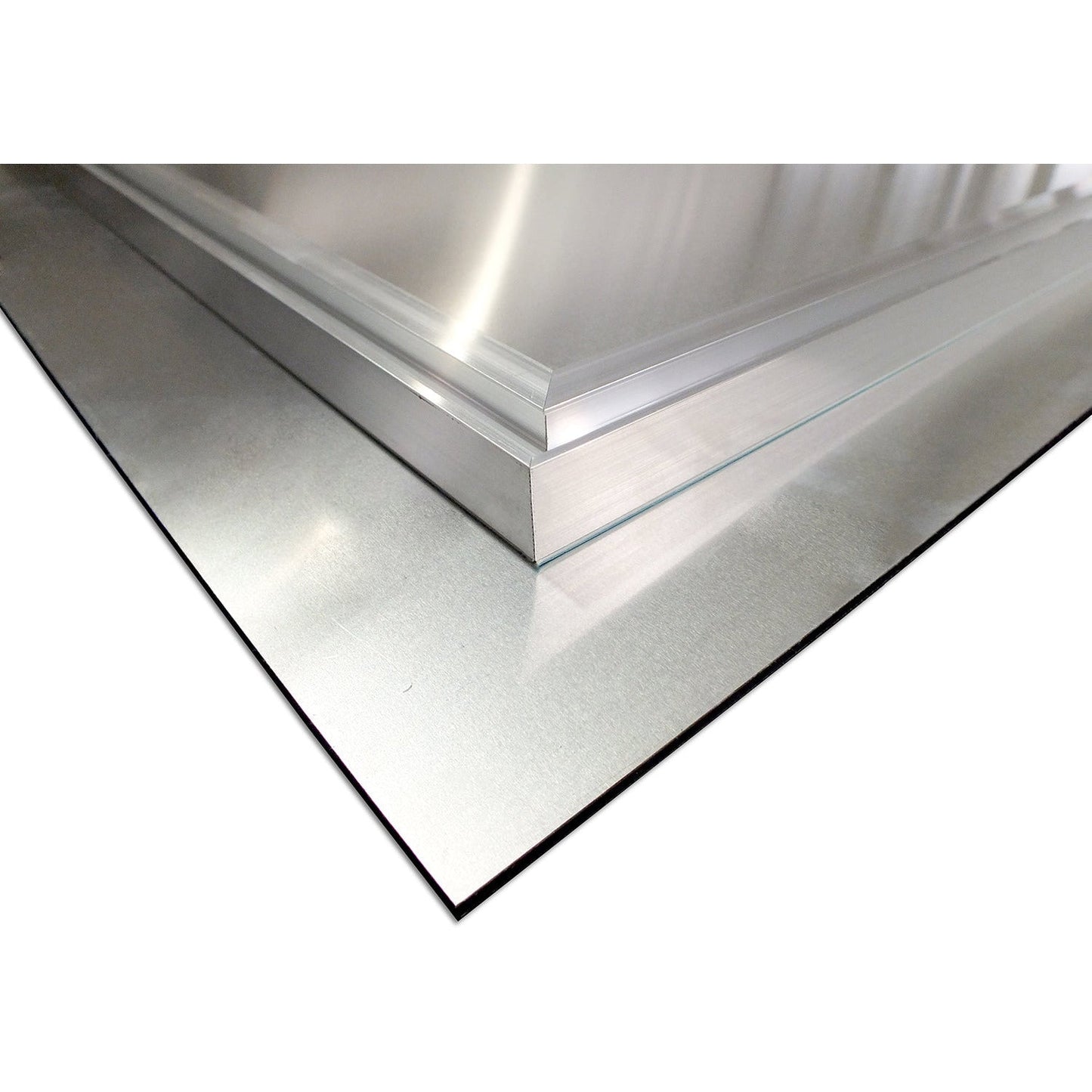 Aluminiumbild - Oldtimer Front Detail