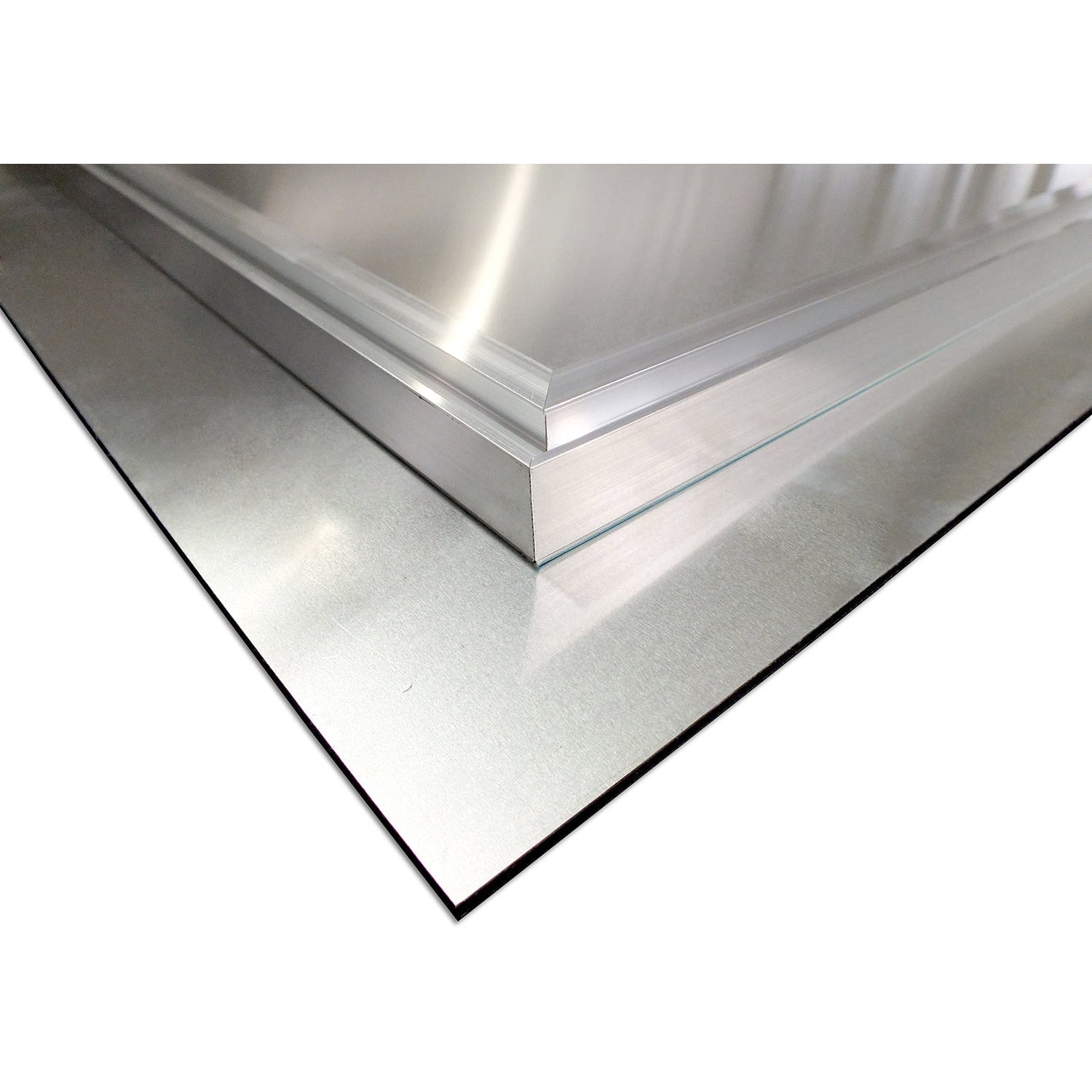 Aluminiumbild - Oldtimer Front Detail