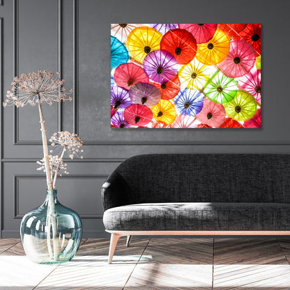 Leinwandbild - Colorful Sunshine