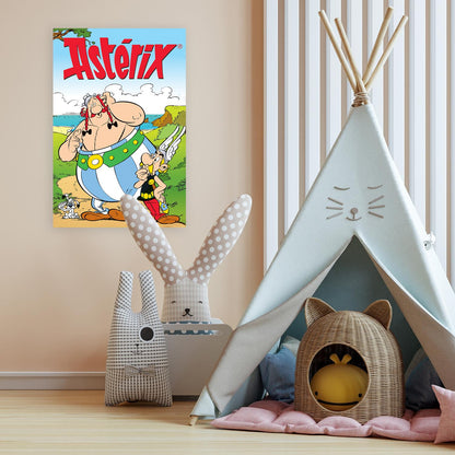 Leinwandbild - Asterix und Obelix 2