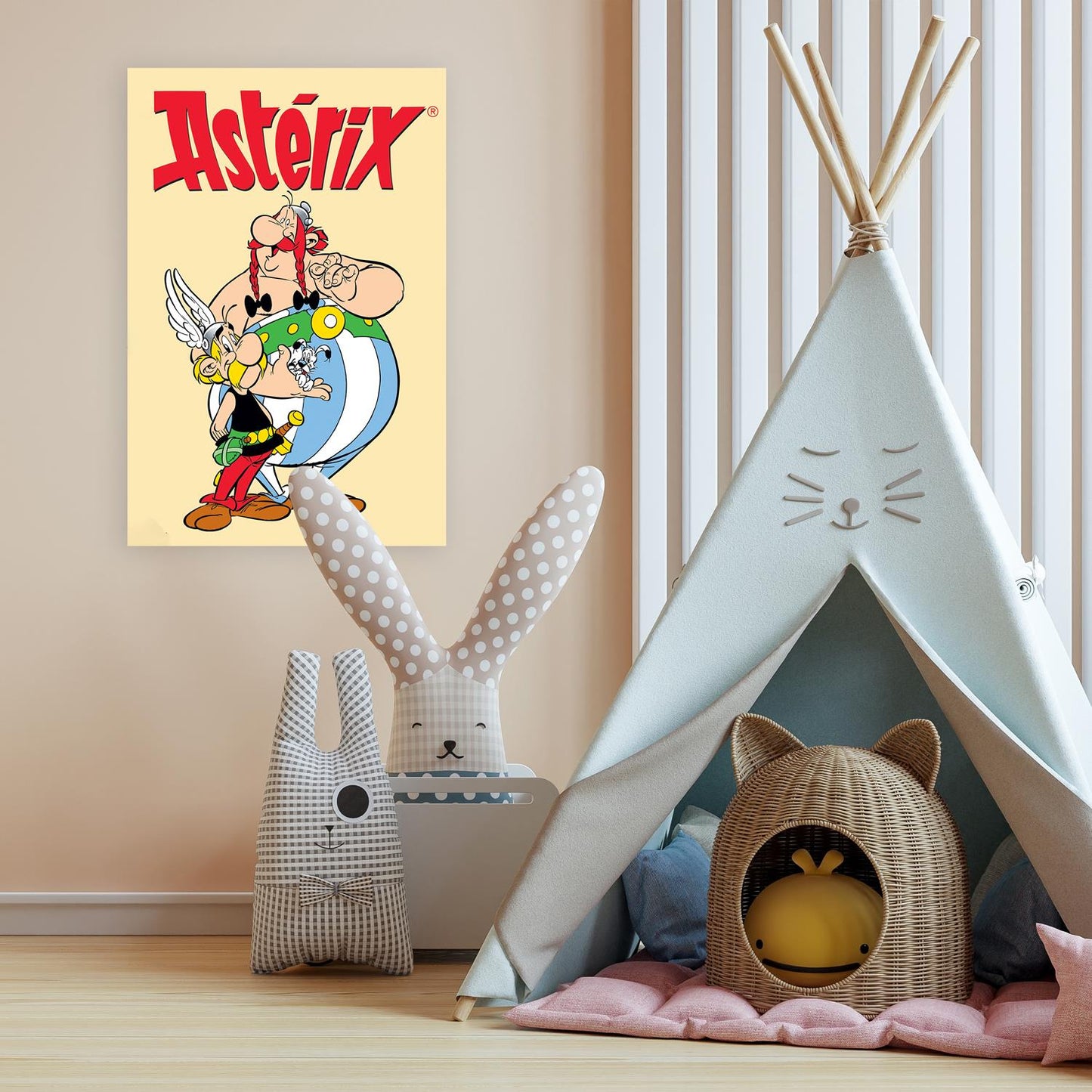 Leinwandbild - Asterix und Obelix 3