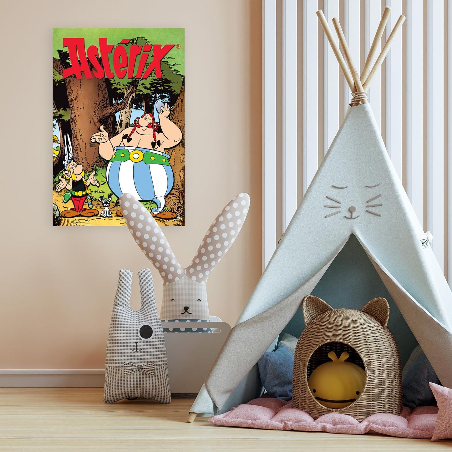 Leinwandbild - Asterix und Obelix 4