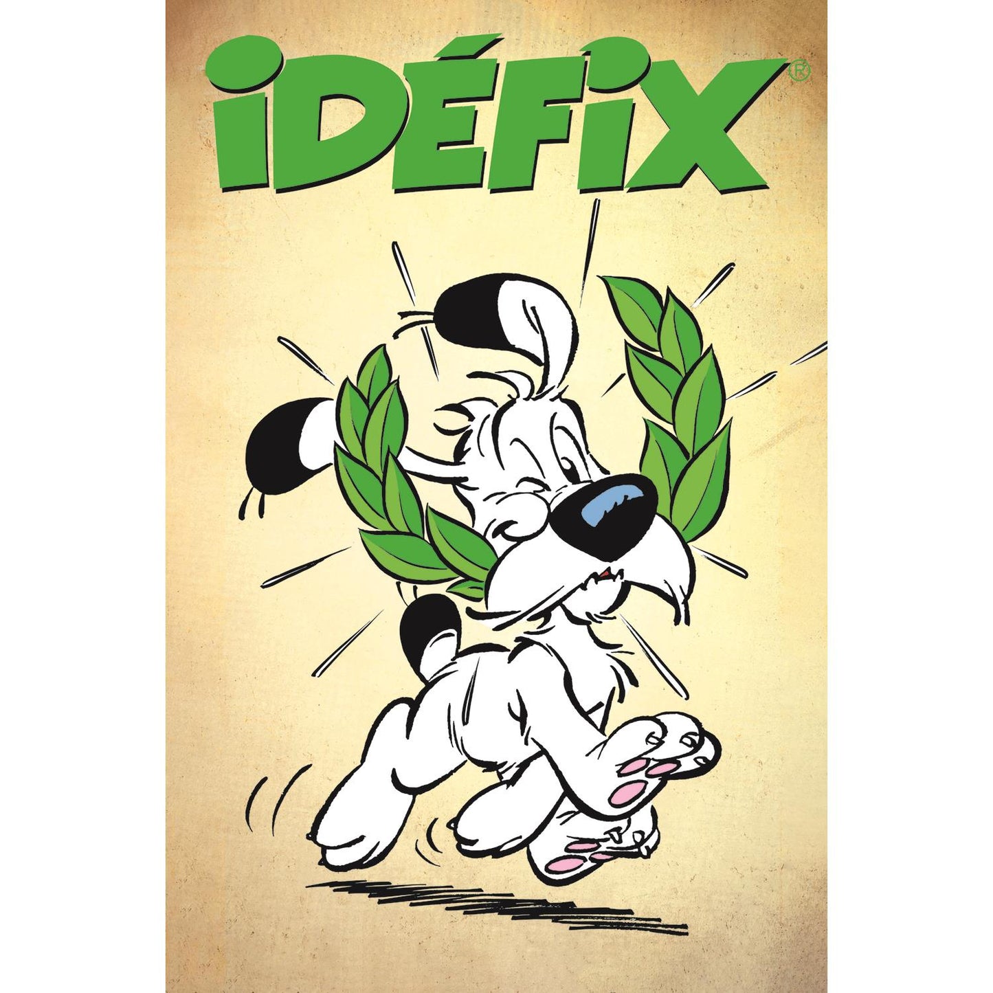 Leinwandbild - Idefix