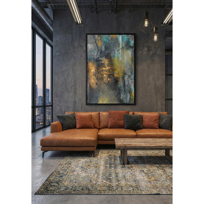 Leinwandbild mit Schattenfugenrahmen - Minimal Essence 40x60cm