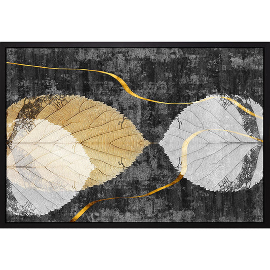 Leinwandbild mit Schattenfugenrahmen - Concept Zero 60x40cm