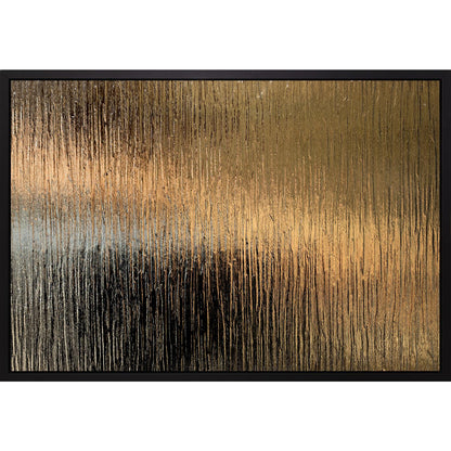 Leinwandbild mit Schattenfugenrahmen - Fusion Layer 60x40cm