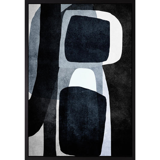 Leinwandbild mit Schattenfugenrahmen - Canvas Deep 40x60cm