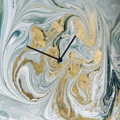 Aurelius Prime Blattgold-Uhr