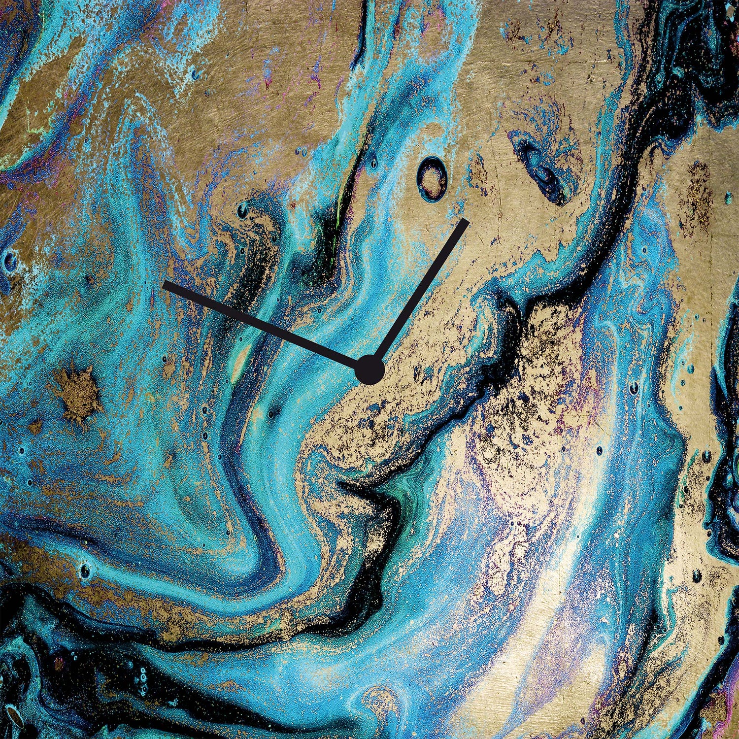 Virtus Gold Blattgold-Uhr