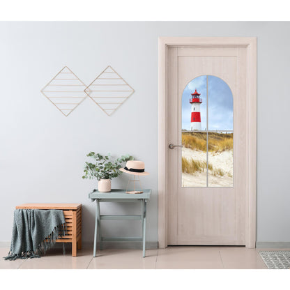 Türsticker - Leuchtturm